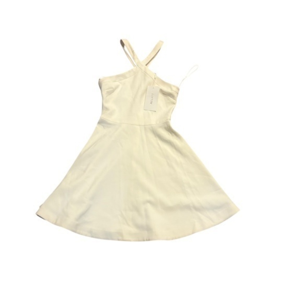 Likely Revolve Ashland Halter Sleeveless Fit & Flare Dress 0 NWT